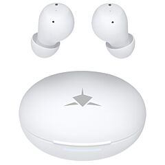 WHITE SHARK GEB-TWS-02 VORTEX (Bijele) Bluetooth slušalice