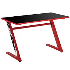 WHITE SHARK ZZ-RED Gejmerski sto 