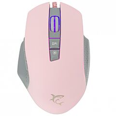 WHITE SHARK GARETH (Pink) USB GEJMERSKI optički miš
