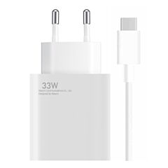 XIAOMI 33W Charging Combo (Type-A) sa kablom TypeC
