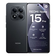 Xiaomi Redmi Note 15 Pro (12GB+512GB) (Crni)