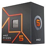AMD Ryzen 5 7600,6-core 3.8GHz  (5.1GHz)