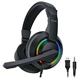 Armaggeddon Pulse 1 Chroma Gejmerske slušalice za PC, PS4, PS5, MAC