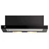 BEKO CTB 6250 B Ugradni teleskopski aspirator 3 brzine / 420 m3/h / Led svijetlo / 60 cm / Crni