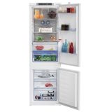 Beko BCNA275E4SN Ugradni kombinovani frižider (185+69) L / A+++ en. klasa