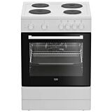 BEKO FBE 66000 WD Električni šporet sa ringlama, 66 L