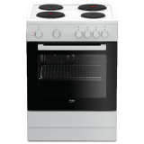 BEKO FSE 66000 GW Električni šporet sa ringlama, 65 L