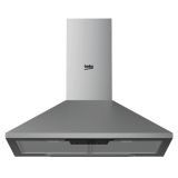 BEKO HCP 61310 I Dekorativni aspirtor 3 brzine / 395 m3/h / Led svijetlo / 60 cm / Siva