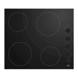 BEKO HIC 64102 ugradna keramička ploča, 4 zone, mehaničke kontrole