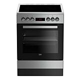 BEKO 67310 GX Električni šporet, Inox, Staklokeramička, 66 l