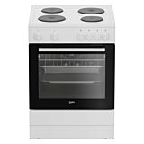 BEKO FBS 66000 WD Električni šporet sa ringlama, 71 L