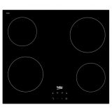 BEKO HIC 64400 E ugradna keramička ploča, 4 zone, touch control
