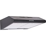 Tesla DB600SB Ugradni aspirator 3 brzine / 280 m3/h / 60 cm / Crni