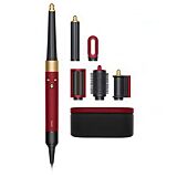 Dyson Airwrap Red Velvet/Gold Straight I.D. styler za kosu