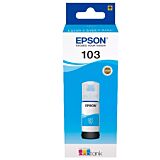 Epsonn103 EcoTank Cyan Pigment Mastilo u flašici (65 ml)