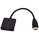FAST ASIA Adapter-konvertor HDMI (M) – VGA (F)