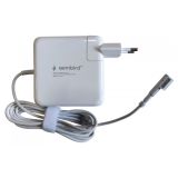Gembird zamjenski Apple MagSafe Power Adapter with "L-style" 85W