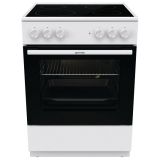 Gorenje GEC6A11WG Električni šporet, Bijeli, Staklokeramička,