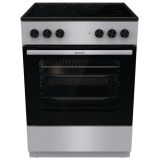 GORENJE GEC6A41SC Električni šporet, Sivi, Staklokeramička, 71 l