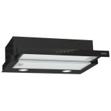 GORENJE TH64E4BG Ugradni teleskopski aspirator 3 brzine / 450 m3/h / Led svijetlo / 60 cm / Crni