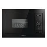 GORENJE BM235G1SYB Ugradna mikrotalasna rerna (Crna) / 23 L /Elekronsko upravljanje