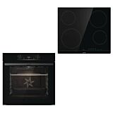 GORENJE  ugradni  set JUMP SET AQUA/C BO6735E02BK + ECT641BSC 