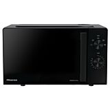 HISENSE H20MOBP1H Mikrotalasna rerna (CRNA) / 20 L /Mehaničko upravljanje