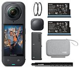 Insta360 X5 Essentials Bundle (Crna) 360 stepeni akciona kamera