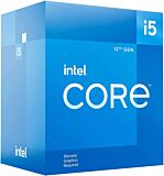 INTEL i5-12400F, 6-core 2.5GHz  (4.4GHz)