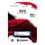 KINGSTON SNV3S M.2 SSD 500GB