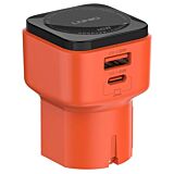 LDNIO Q2420 45W US/UK adapter