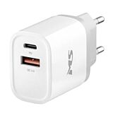 MS POWER punjač Z310 20W USB i Type C