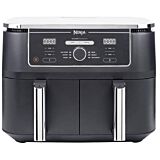 Ninja AF400EU Foodi Dual Zone friteza sa dvije zone na vruć vazduh 9.5 L / 2470W