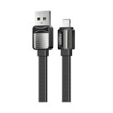 REMAX RC-154i (Crni) Iphone kabl, 2.4A