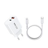 REMAX punjač RP-U120 20W USB-A/USB-C + kabl type C