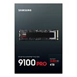 SAMSUNG EVO 9100 Pro Series M.2 SSD 4TB