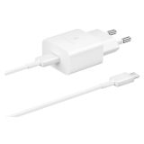 SAMSUNG EP-T1510XWEGEU Brzi punjač 15W,USB Type-C to Type C