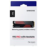 SAMSUNG 990 PRO Heatsink M.2 SSD 1TB
