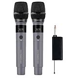 SONICGEAR WM 2200UL DUAL Grigio mikrofon
