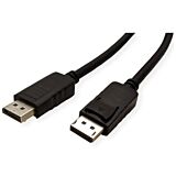 STANDARD DisplayPort-DisplayPort kabl, 3m, M/M