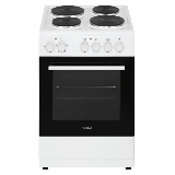 TESLA CS5400SW  Električni šporet sa ringlama, 48 L