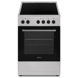 TESLA CV5400SX Električni šporet, Staklokeramička, 43 l