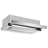 Tesla DT600AX Ugradni teleskopski aspirator / 350 m3/h / dva motora / 60 cm / Inox