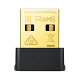 TP-LINK Archer T2UB Nano AC600 Wi-Fi i Bluetooth USB Adapter