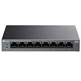 TP-LINK LS108GP 8-Port Gigabit Desktop Switch sa 8-Port PoE+