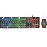 TRUST GXT 838 AZOR USB gejmerska tastatura i miš 