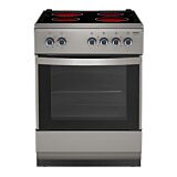 VIVAX FC-04602VCF S Električni šporet, Staklokeramička, 64 l