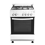 VIVAX  FC-22502 WH Kombinovani šporet, Bijeli, Ringle/Plinski gorionici, 52 L