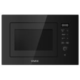 VIVAX MWOB-2020G G Ugradna mikrotalasna rerna (Crna) / 20 L / Elektronsko upravljanje
