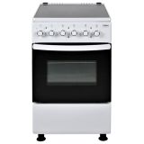 VIVAX šporet FC-04502VCF WH Električni šporet, Staklokeramička, 52 l